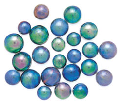 Pacific Blue Pearls
